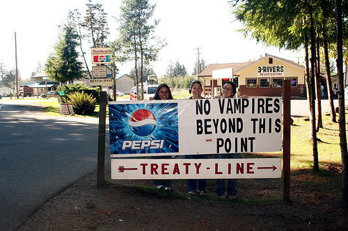 No Vampires Beyond this Point