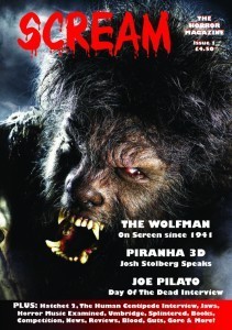 Scream Magazine - Issue 1 available now