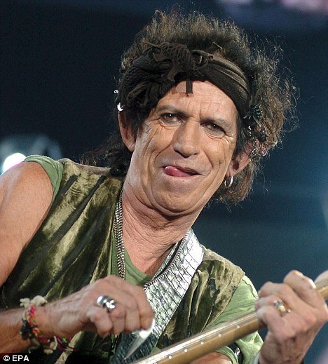Keith Richards