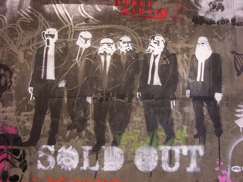 Reservoir Storm Troopers