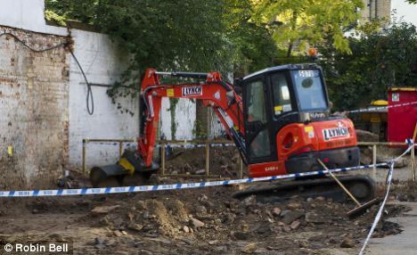 Builders unearthed a skull, believed to solve a 131-year-old riddle, in globe-trotter Sir David Attenborough's garden