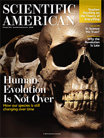 Scientific American October 2010