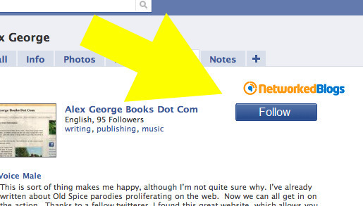 fb follow