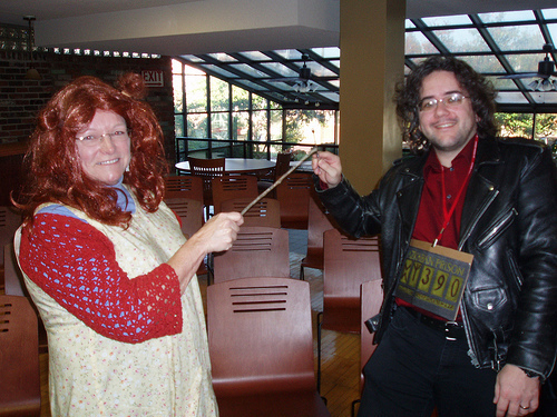 Molly Weasley and Sirius Black