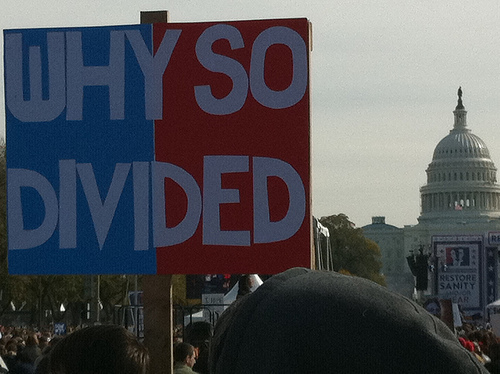 Rally for sanity