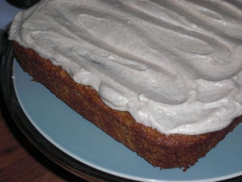 AppleSauceCake