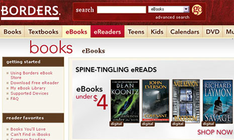 Covenant on Borders Sale List