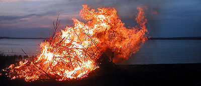 Walpurgis Night bonfire in Sweden - Wikipedia