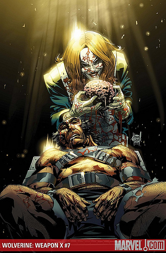 WOLVERINE: WEAPON X #7