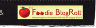 The Foodie BlogRoll