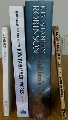 Books finished in October 2010