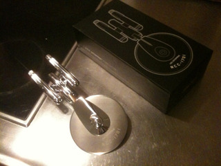 enterprise pizza cutter Set course for the Mozzarella System