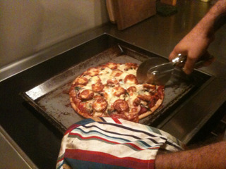 enterprise pizza cutting Set course for the Mozzarella System