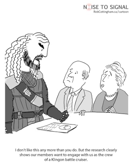 klingon at the service desk