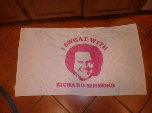 Richard Simmons Towel