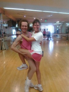 Me and Richard Simmons