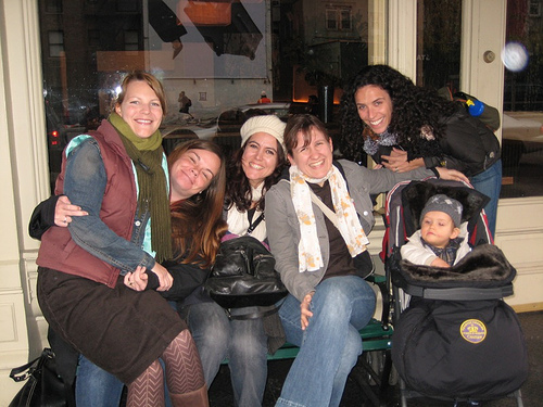 after brunch in the village, nyc