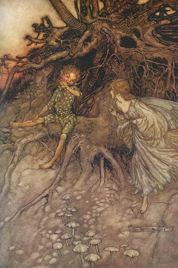 A Midsummer Night's Dream by Arthur Rackham