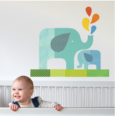 Elephantdecal
