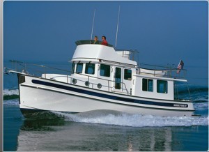Nordic Tug 37 Has Room for a Writer