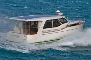 Greenline 33 Solar Hybrid Cruiser