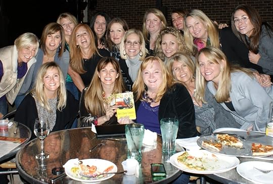 Allie Smith's bookclub in Cumming, GA
