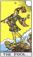 Fool Tarot Card