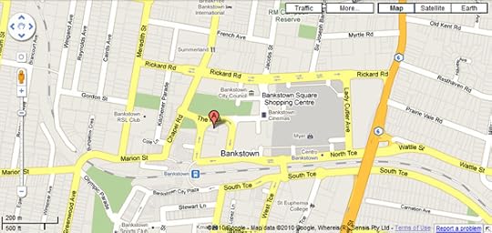 bankstown library map Freecon this weekend in Sydney