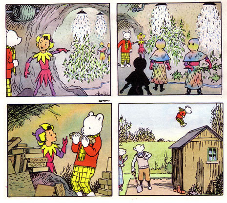 Rupert's homegrown