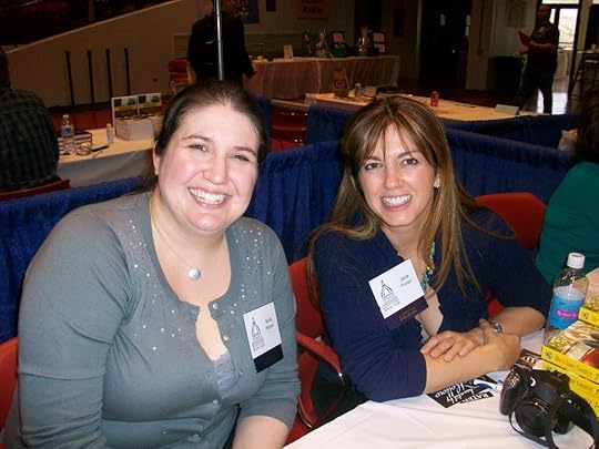 Jane with Molly Harper