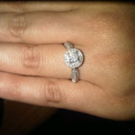 And this went along with the question. on Twitpic