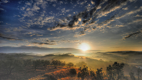 alba a settembre