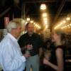 John Menadue (CPD founder), Ian McAuley (CPD Felllow) & Miriam Lyons (CPD Director)