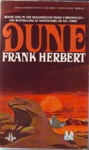 cover art for 70s edition of Dune