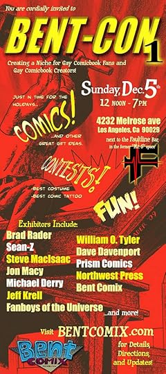 Bent Comics Convention