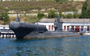Old Diesel-Electric Romeo Class Submarine Used by North Korea