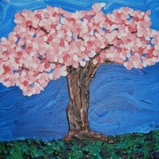 Jay Bell's first and last painting