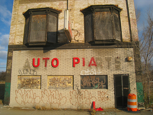 Utopia - urban decay in Detroit