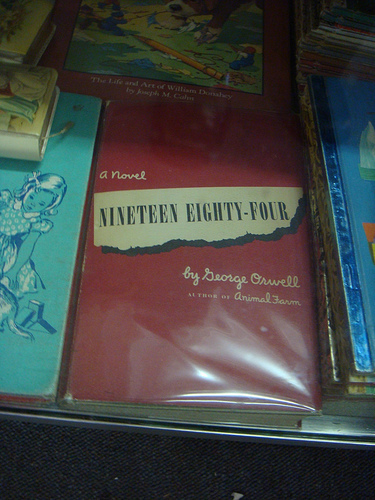 Rare 1st edition of 1984
