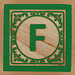 Block Letter F