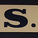letter S