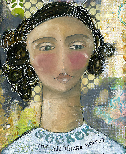 seeker of all things brave