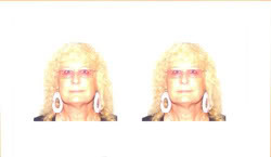 Image: Autumn Sandeen's Passport Photographs (Photos taken December 3, 2010)