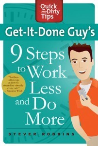 9 Steps to Work Less and Do More Cover