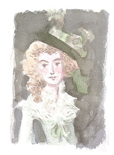 Watercolour sketch