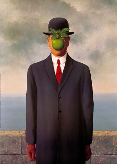 image of Rene Magritte's Son of Man