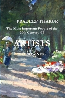 The Most Important People of the 20th Century (Part-II): Artists & Entertainers