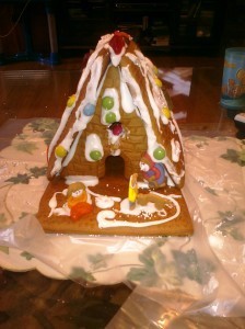 Gingerbread House