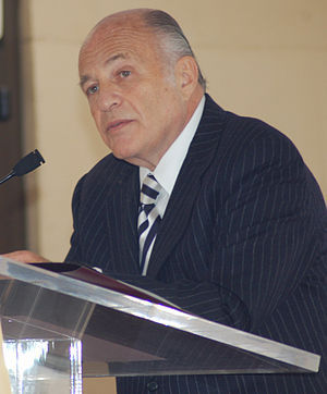 Doug Morris at a ceremony to receive a star on...