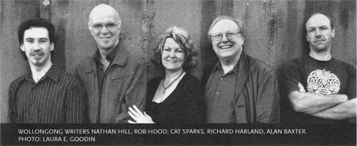 wollongong writers Spec Fic writers of the Illawarra